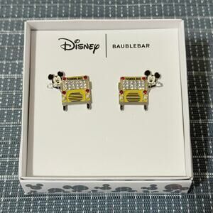 NEW | DISNEY x BAUBLEBAR | Mickey Mouse School Bus Earrings